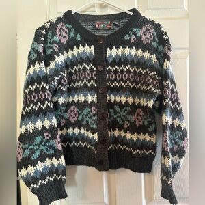 Vintage Paris Sports Club World Wide Sweater